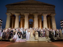 Древняя мифология: как прошел кутюрный Dolce & Gabbana на Сицилии
