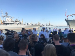 День Военно-Морских сил отметили в Одессе: кого из адмиралов наградили