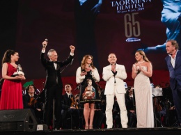 В Таормине состоялось награждение лауреатов 65 международного кинофестиваля