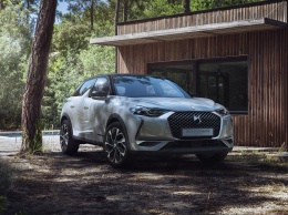 В 2020 году будут запущены продажи DS 3 Crossback E-Tense