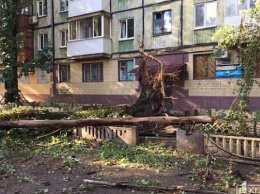 Одесса направила криворожанам помощь для ликвидации последствий стихийного бедствия