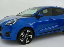 В Гудвуде представили обновленный Ford Puma