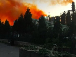 В Турции произошел взрыв на заводе химикатов