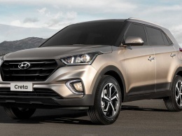 Hyundai представила обновленную Creta в Бразилии