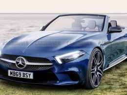 Новый Mercedes-Benz SL появится в 2021 году