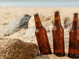 На пляже пьяные хулиганы нападали на отдыхающих (видео)
