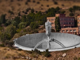Первый в мире радиотелескоп, расположенный в Армении, собираются восстановить