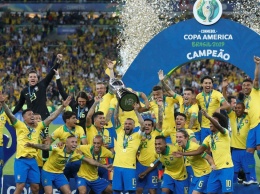 Бразилия в девятый раз выиграла чемпионат Южной Америки