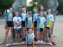 У сборной Николаевской области «бронза» на чемпионате Украины по синхронному плаванию