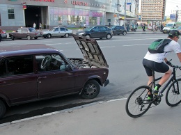 В 2019 году в Москве произошло более 100 аварий с участием велосипедистов