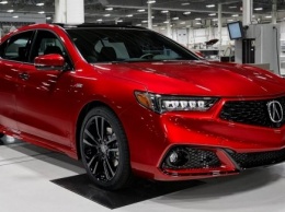 Acura озвучила официальные цены на свой седан TLX PMC Edition 2020