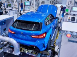 BMW дал старт серийному производству обновленного хэтчбека 1 Series