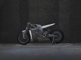 Untitled Motorcycles представила кастом Zero SR/F