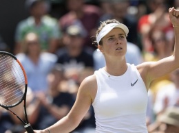 Свитолина стала первой украинкой в четвертьфинале Wimbledon