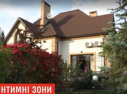 Данилюк показал под Киевом, который полностью обустроила его жена. Видео