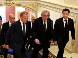 На саммите Украина ЕС подписаны соглашения почти на 127 млн евро