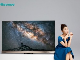 Hisense U9e: первые в мире телевизоры с технологией Dual-Image