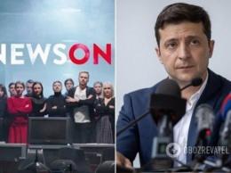 ''Не считают за граждан'': NewsOne огрызнулся на Зеленского из-за телемоста с Россией