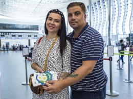 В симферопольском аэропорту прошел молебен в День семьи, любви и верности