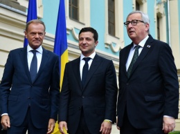 Саммит Украина ЕС подписали пять финансовых договоров
