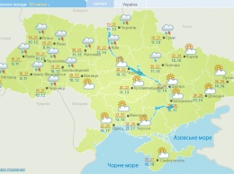 Погода в Украине на 9 июля. В Киеве и Львове ожидают грозу, в Харькове и Одессе будет солнечно