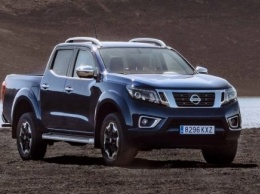 Пикап Nissan Navara подвергли модернизации для авторынка Европы