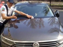 В Киеве начали штрафовать водителей за неправильную парковку