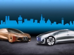 BMW и Mercedes подружились ради автопилота