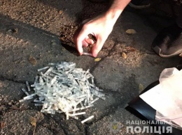 187 трубочек с метамфетамином изъяли полицейские во время отработки Кривого Рога