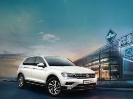 Volkswagen Tiguan - безопасность, комфорт, стиль