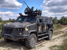 Сколько моделей броневиков в украинской армии