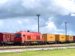 Из Клайпеды - в Бровары: "Укрзализныця" запустила еще один контейнерный поезд