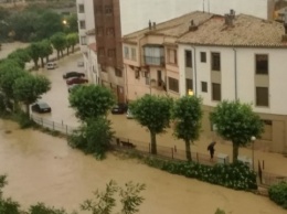 Север Испании затопило, есть жертвы
