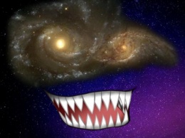Опасный конкурент: Быстро растущая галактика NGC 972 несет угрозу Млечному Пути