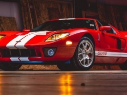 Культовый Ford GT с невероятно маленьким пробегом выставили на продажу