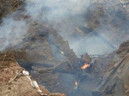 «Сгорело все дотла, тяжелые ожоги»: боец ВСУ показал последствия боя с террористами Донбасса