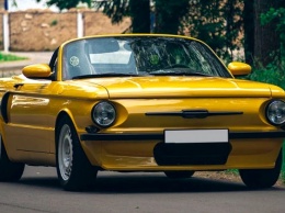 Белорусский спорткар в стиле «Запорожца» выставили на продажу за 3,2 млн рублей