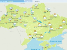 Погода в Украине на 10 июля. По всей стране будет облачно, прохладно и местами дождливо