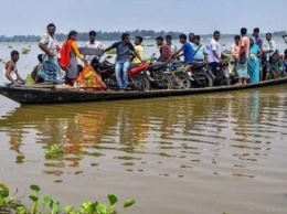 В Индии более 60 тысяч людей пострадали от наводнения