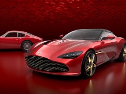 Aston Martin показал юбилейный DBS