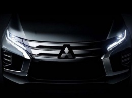 Новое поколение Mitsubishi Pajero Sport рассекречено до официального дебюта