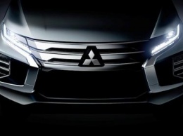Mitsubishi анонсировала обновленный внедорожник Mitsubishi Pajero Sport 2020