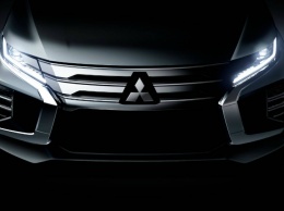 Mitsubishi показала внешность обновленного Pajero Sport