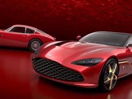 Aston Martin показал спорткар DBS GT Zagato (ФОТО)