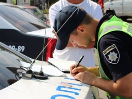 В Киеве начали штрафовать водителей