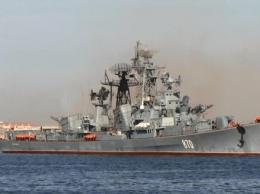 Российский корабль вторгся в закрытую зону учений НАТО Sea Breeze-2019