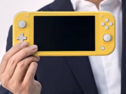 20 сентября выходит Nintendo Switch Lite - полностью портативная версия консоли