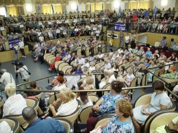 «Оппозиционная платформа - За жизнь»: Форум Мира в Одессе собрал более тысячи единомышленников