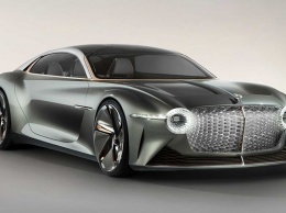 Bentley представил купе к собственному столетию