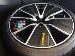 Continental представила систему регулировки давления в шинах на ходу